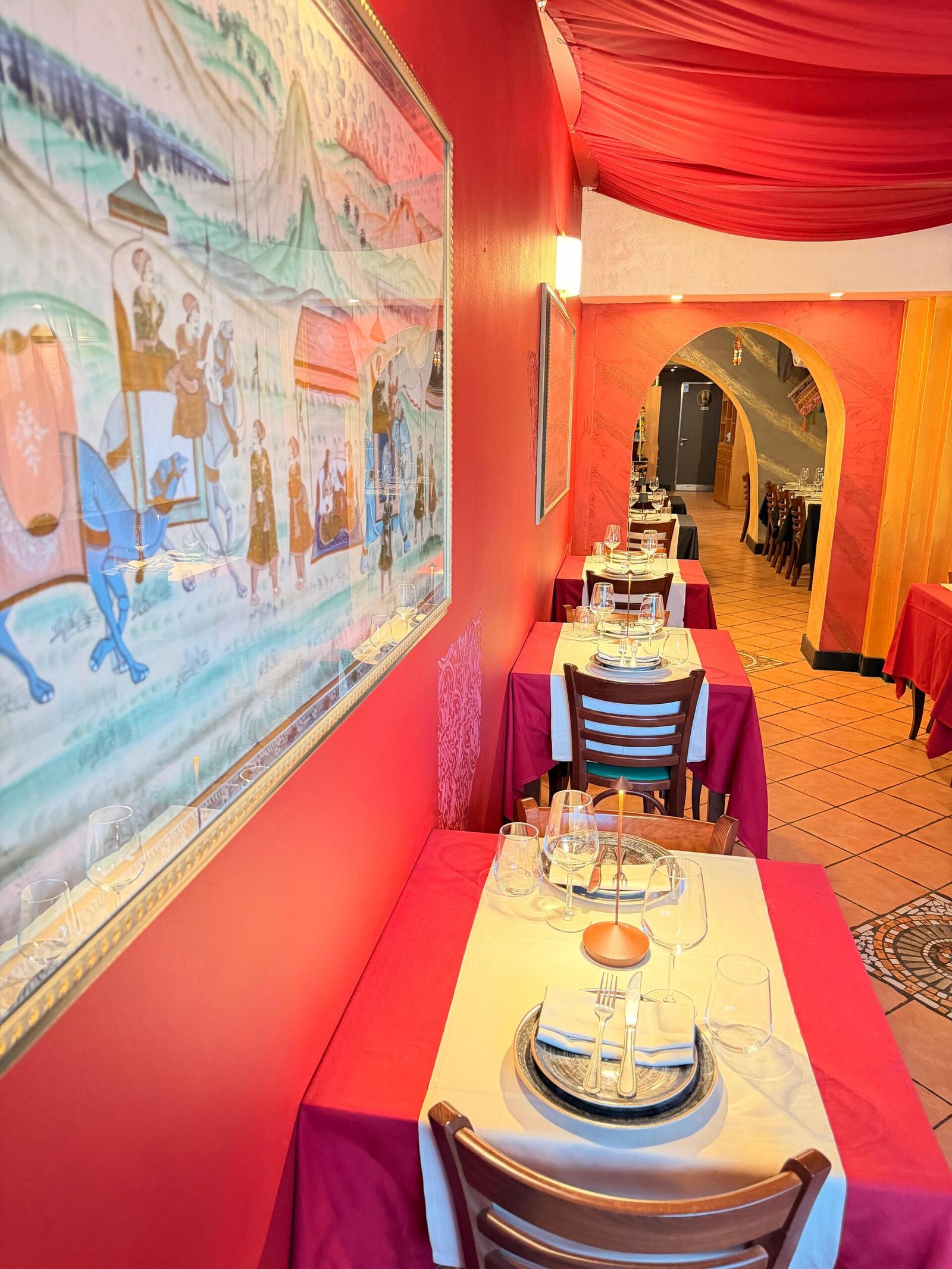 Interno del ristorante