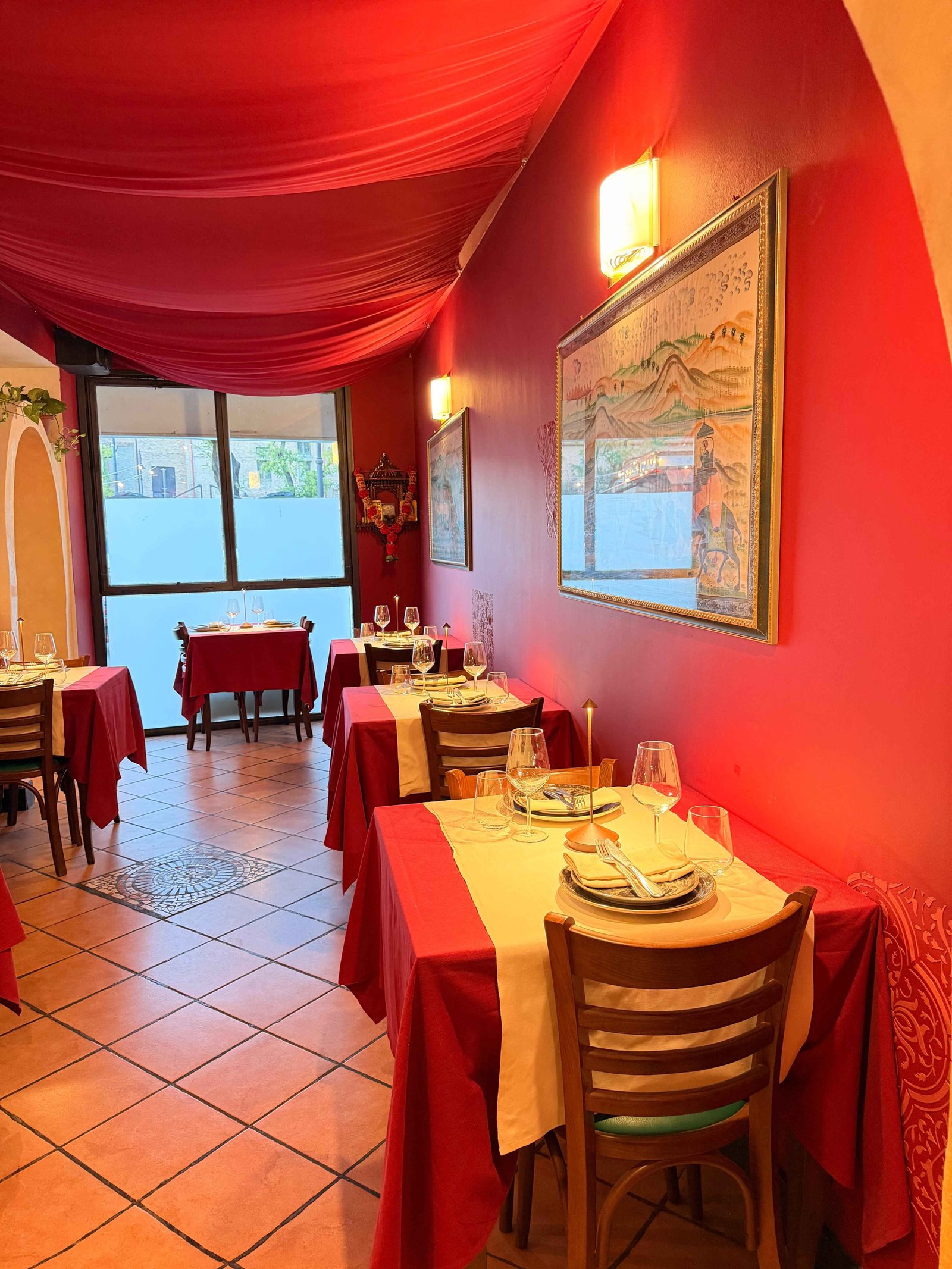 Cucina del ristorante