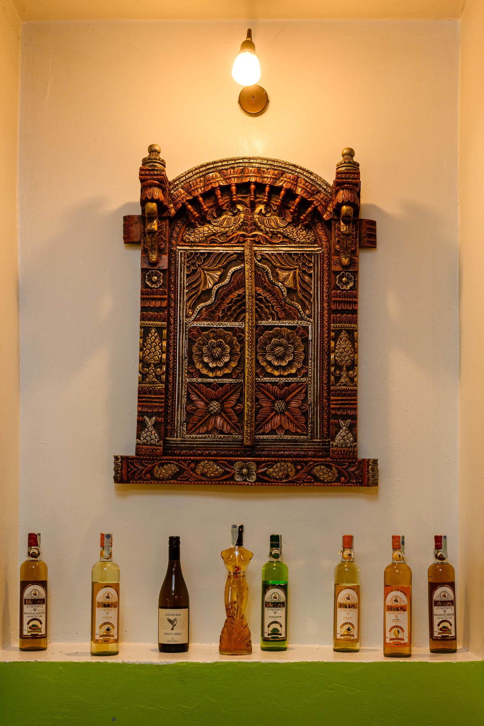 Cucina del ristorante